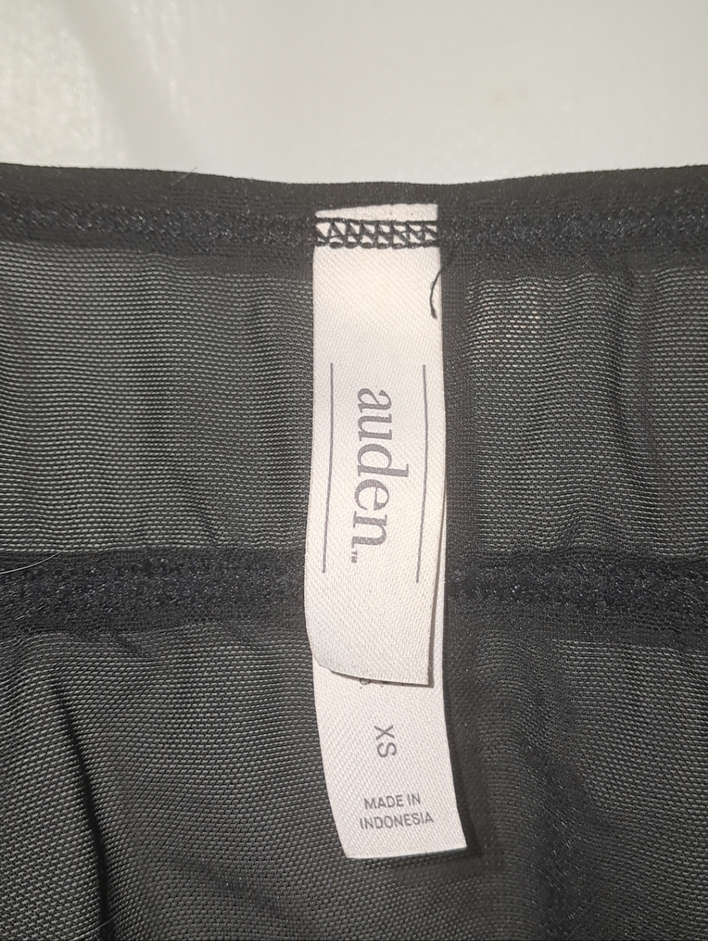 Auden Intimates EUC Sheer Strappy Longline Corset Boned Bralette | Size XS - Picture 6 of 6